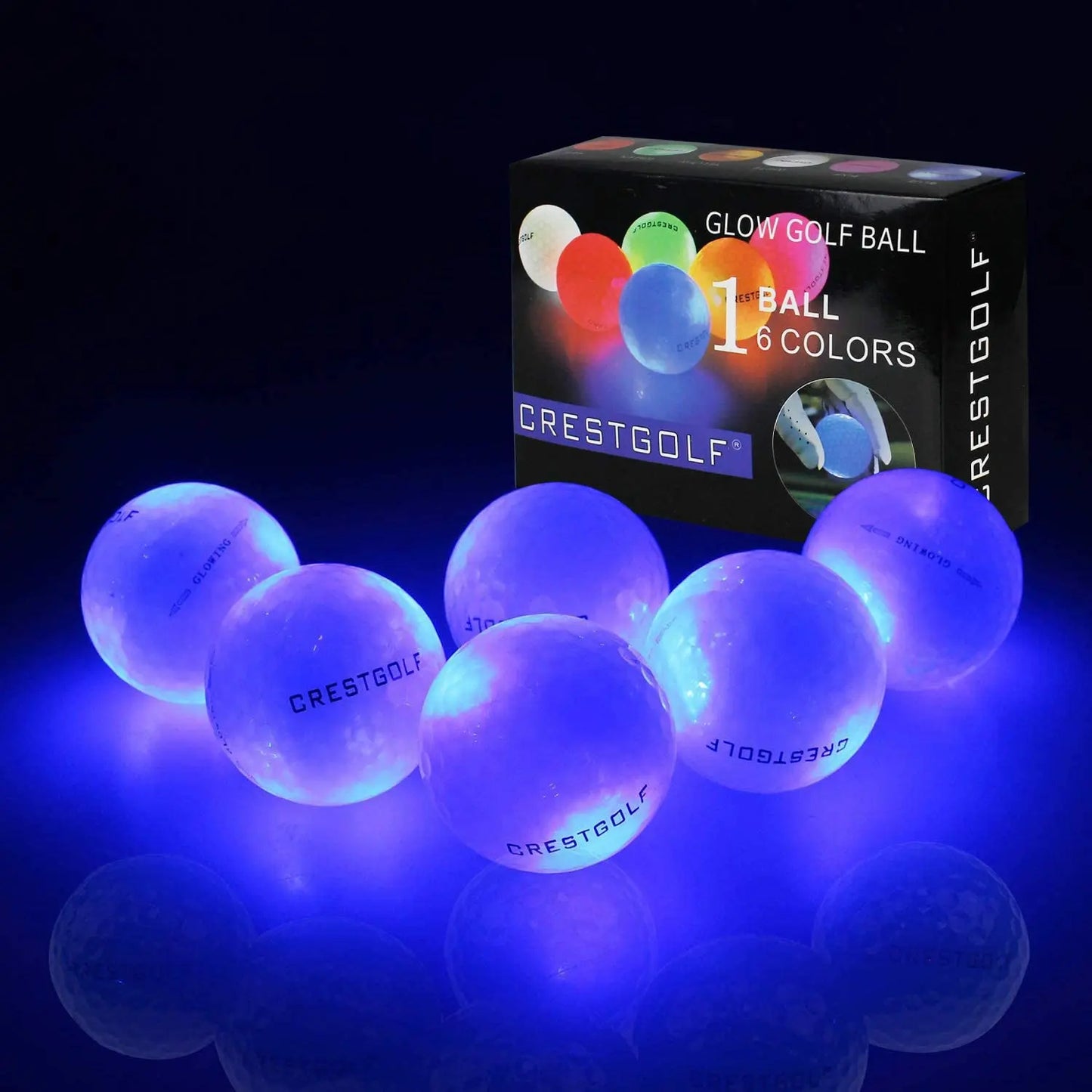 Crestgolf Twilight Golf Balls