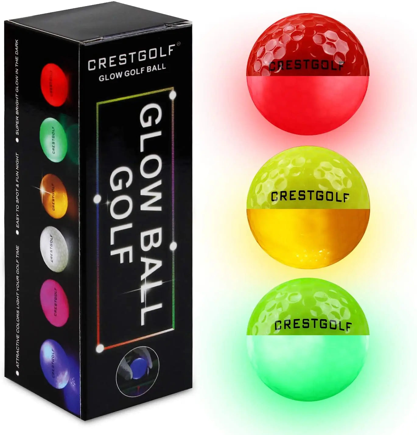 Crestgolf Twilight Golf Balls