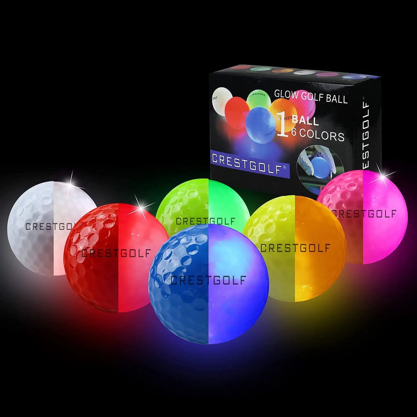 Crestgolf Twilight Golf Balls