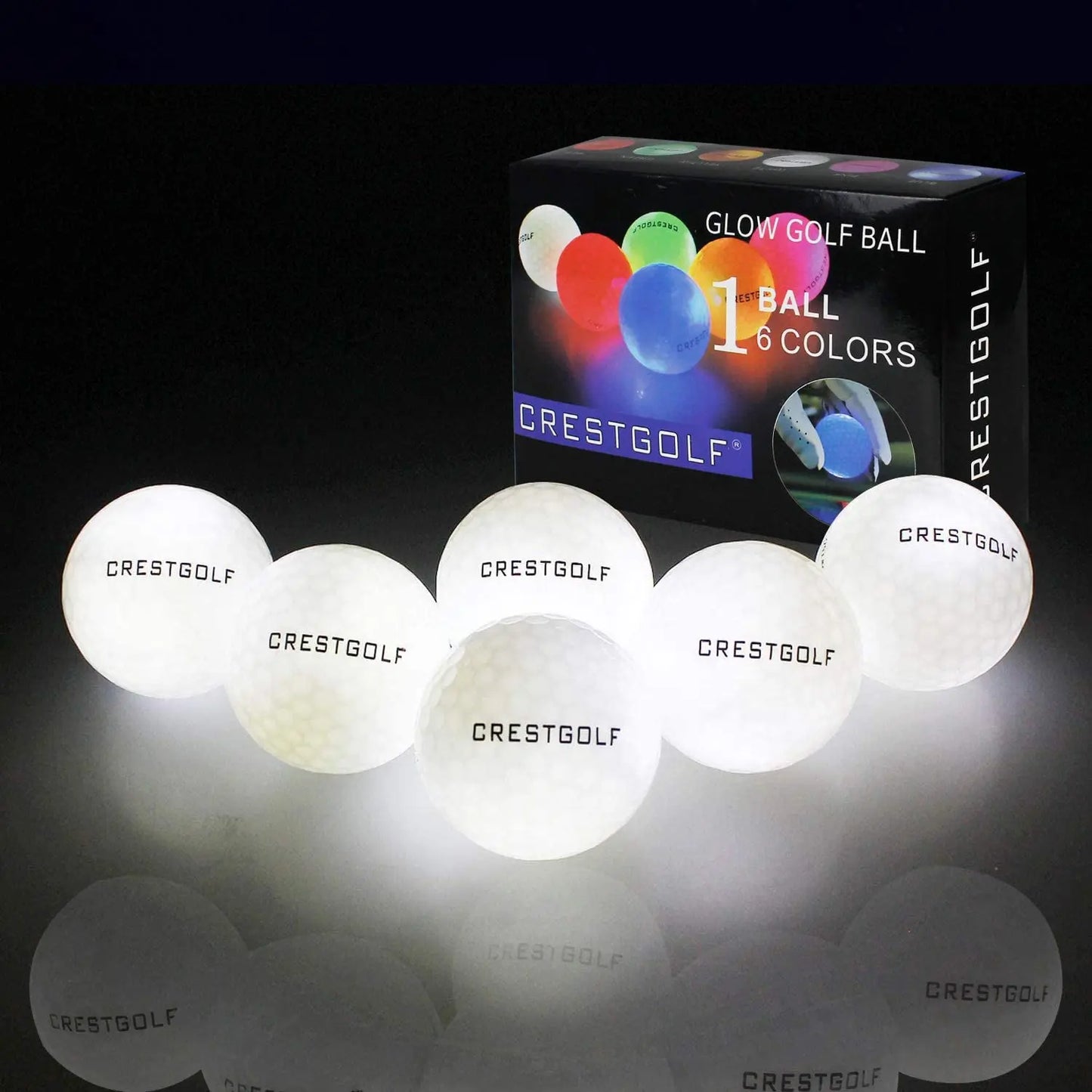 Crestgolf Twilight Golf Balls