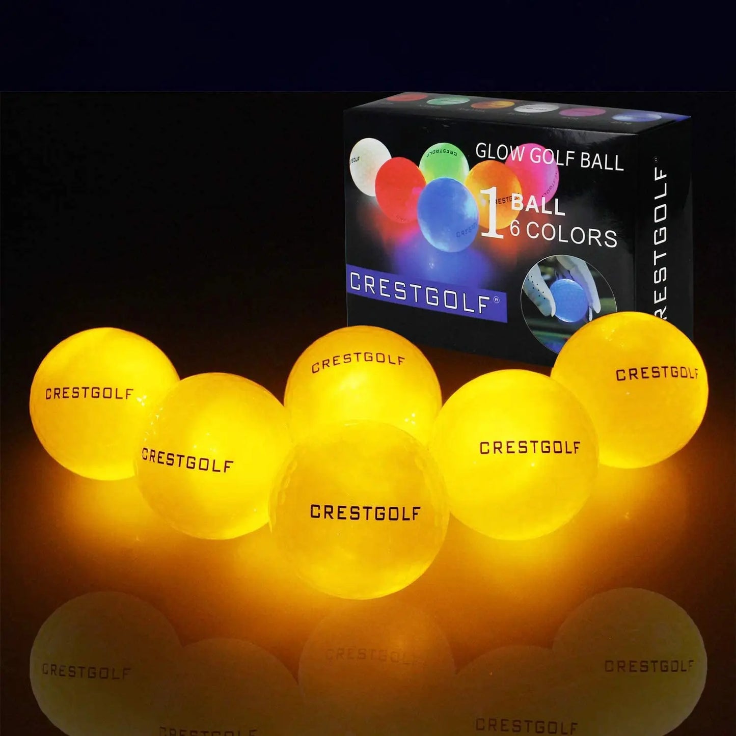 Crestgolf Twilight Golf Balls