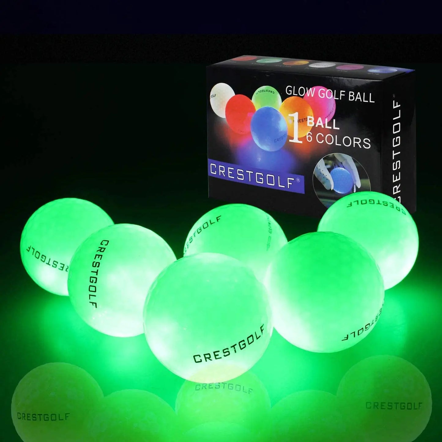 Crestgolf Twilight Golf Balls