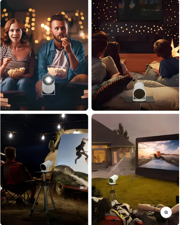 VividView™ 4K Smart Projector