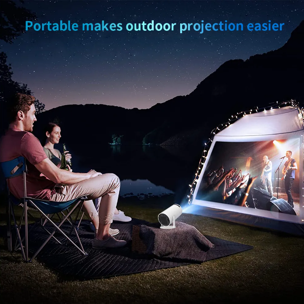 VividView™ 4K Smart Projector