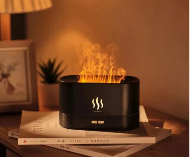 LED Flame Aroma Diffuser