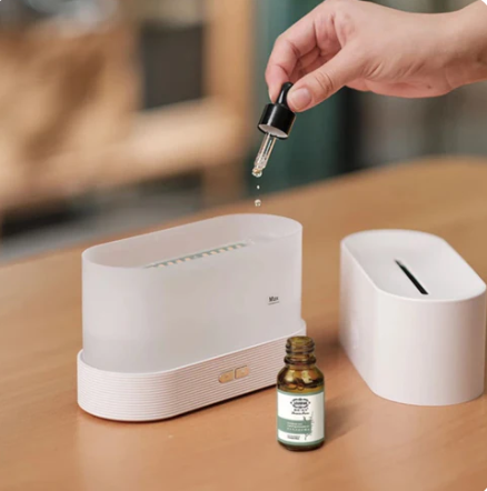 LED Flame Aroma Diffuser