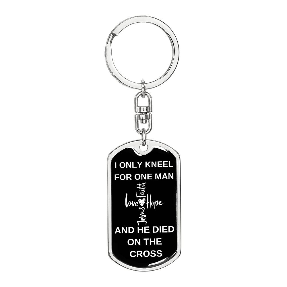 Faith | Military Chain Key Chain