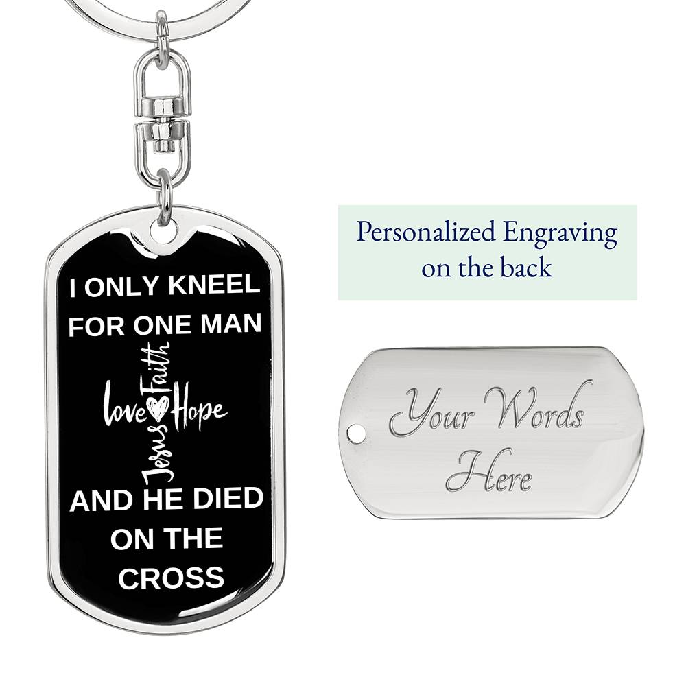 Faith | Military Chain Key Chain