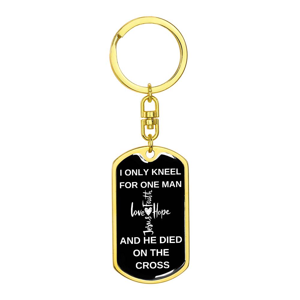 Faith | Military Chain Key Chain
