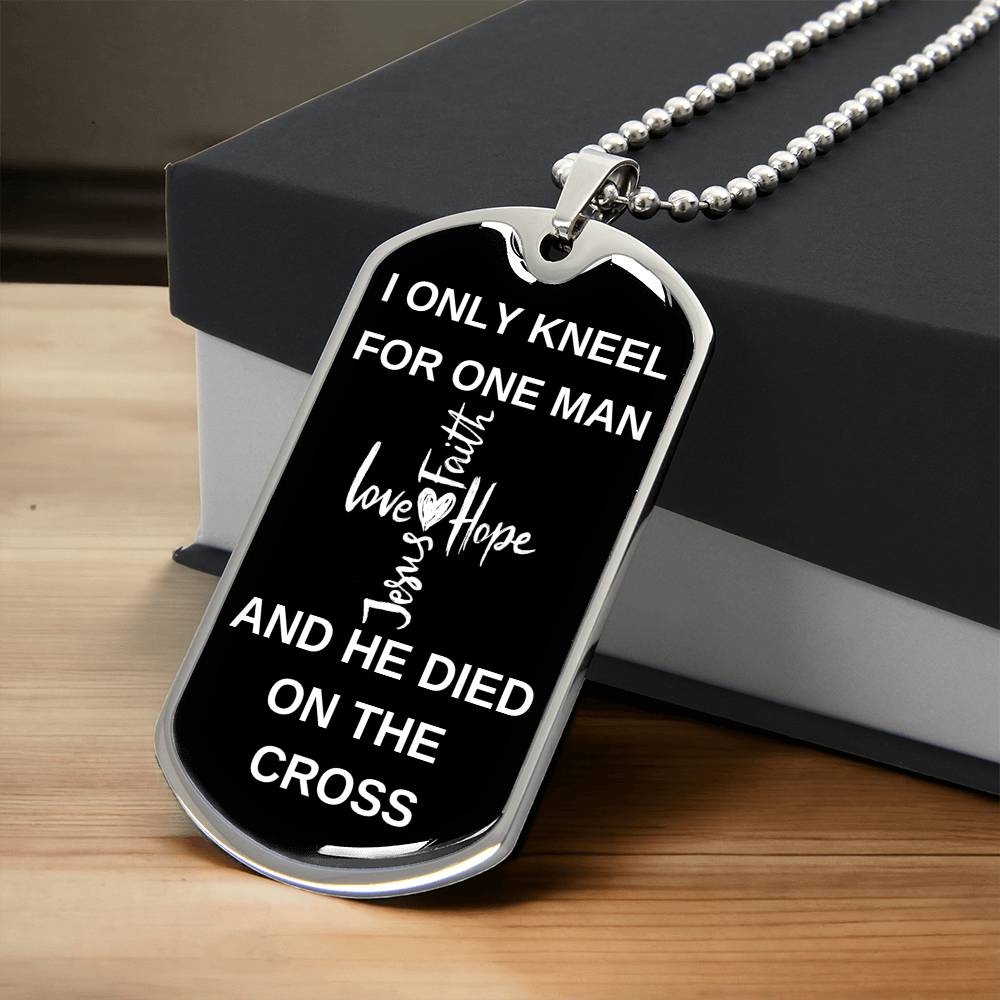 Faith | Military Chain Necklace