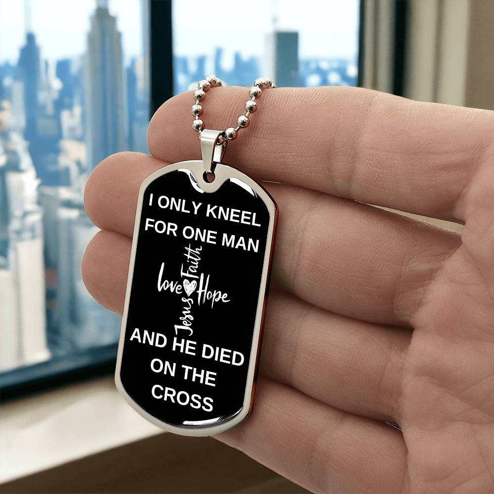 Faith | Military Chain Necklace
