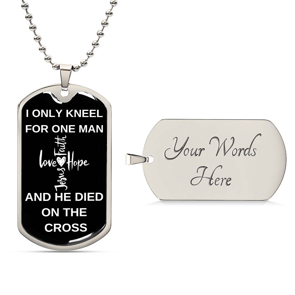 Faith | Military Chain Necklace