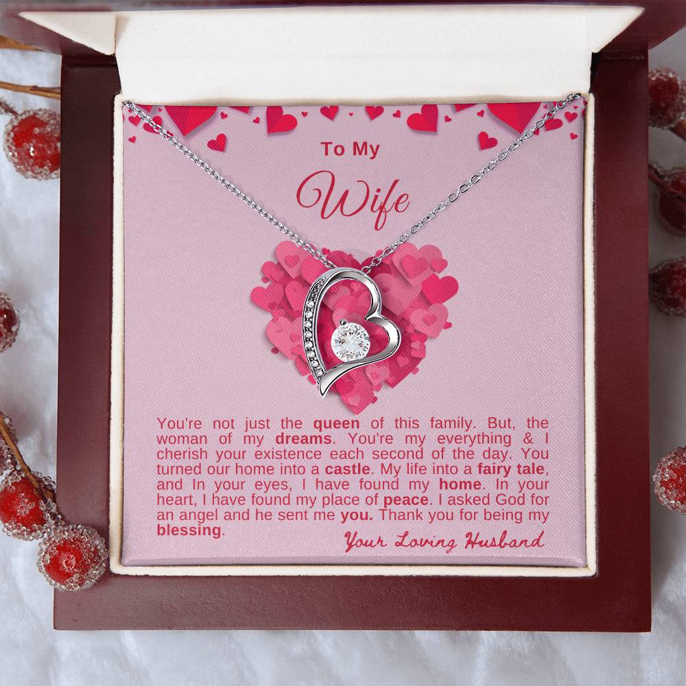 To My Wife | Forever Love Necklace