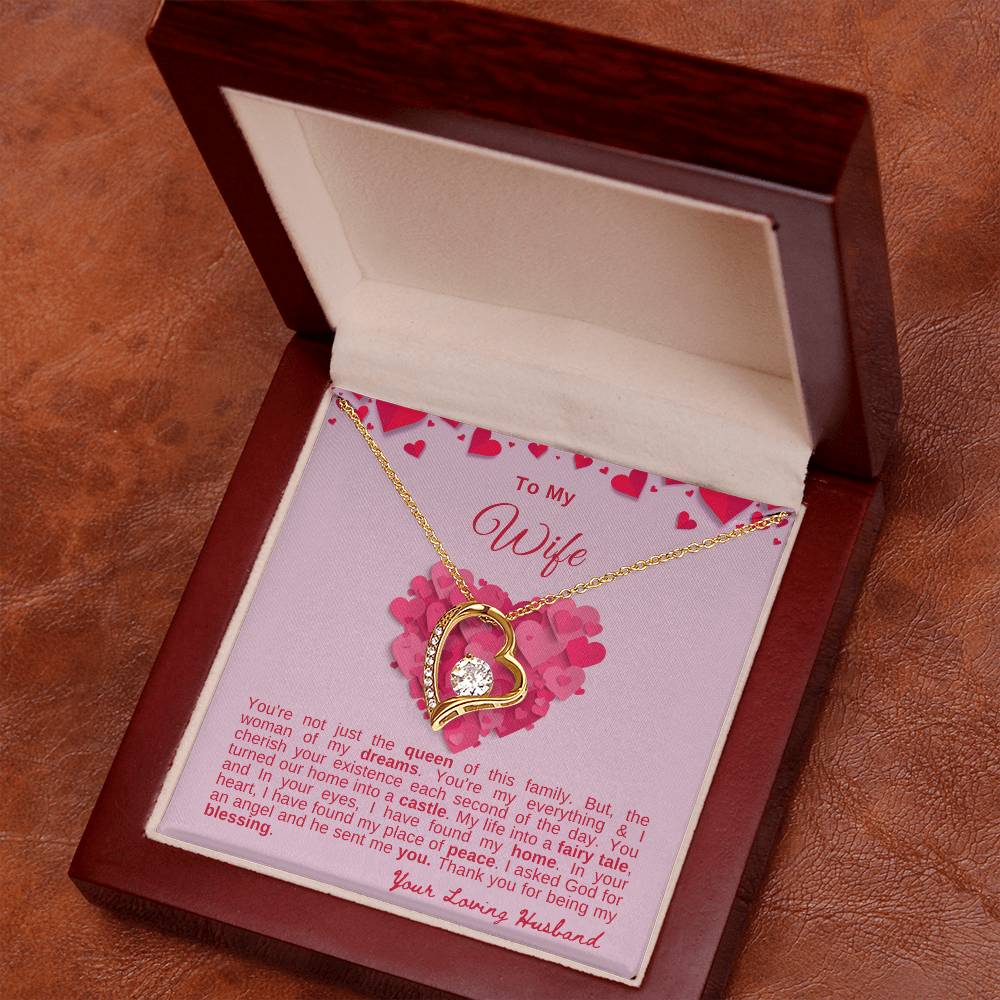 To My Wife | Forever Love Necklace