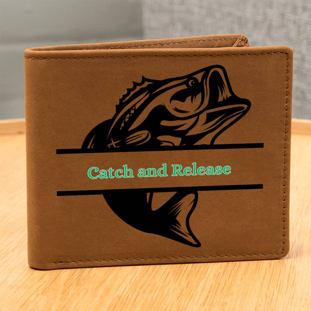 Catch and Release| Men's Wallet