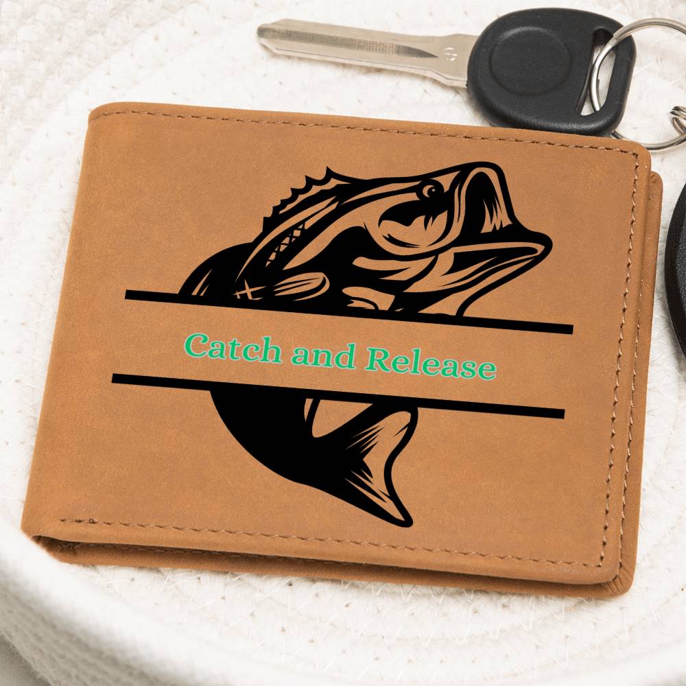 Catch and Release| Men's Wallet