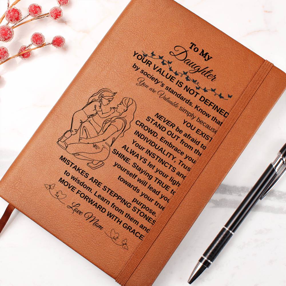 To My Daughter from Mom | Journal