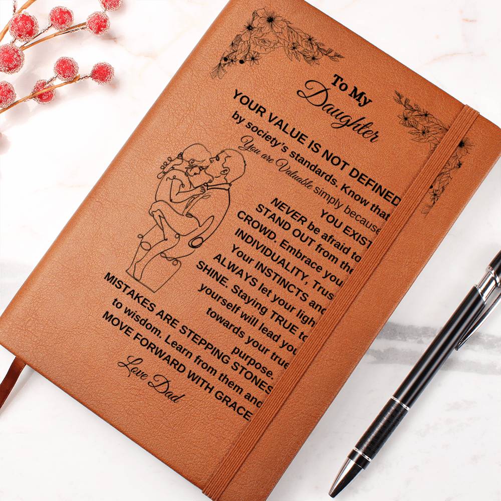 To My Daughter from Dad | Journal