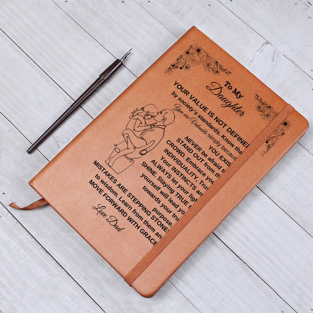 To My Daughter from Dad | Journal