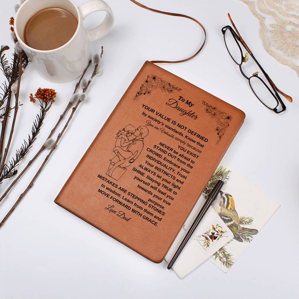 To My Daughter from Dad | Journal