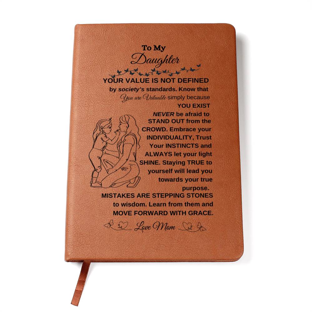 To My Daughter from Mom | Journal