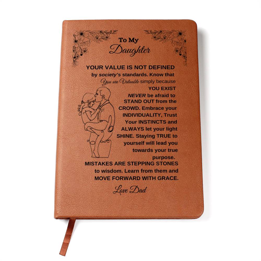 To My Daughter from Dad | Journal