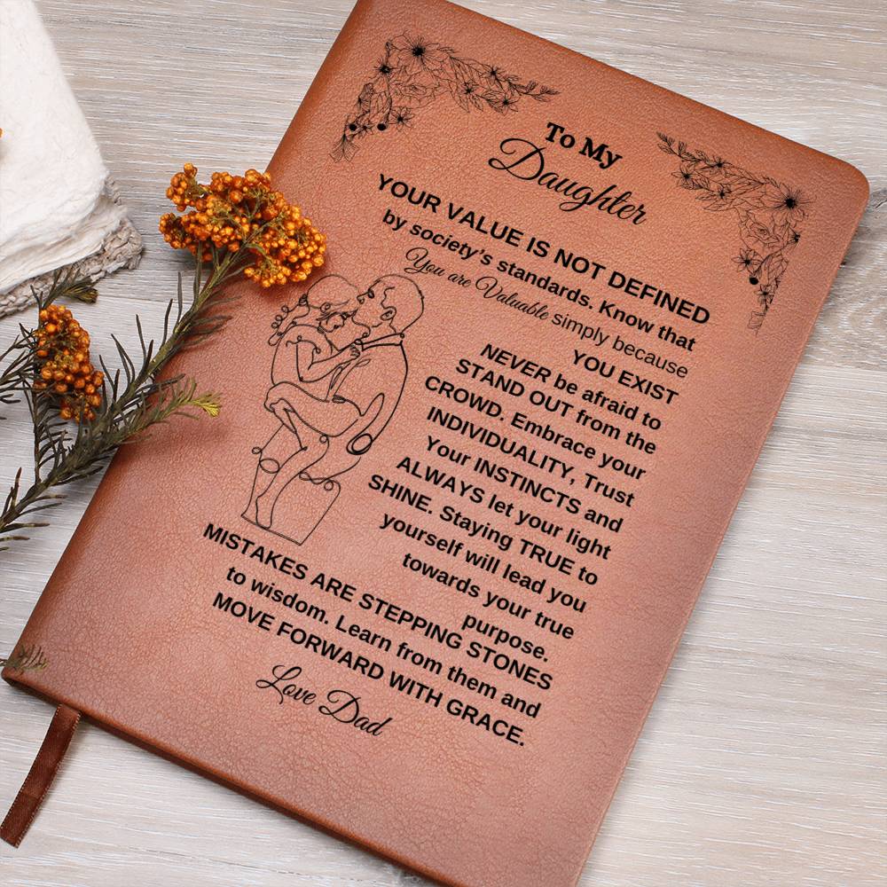To My Daughter from Dad | Journal