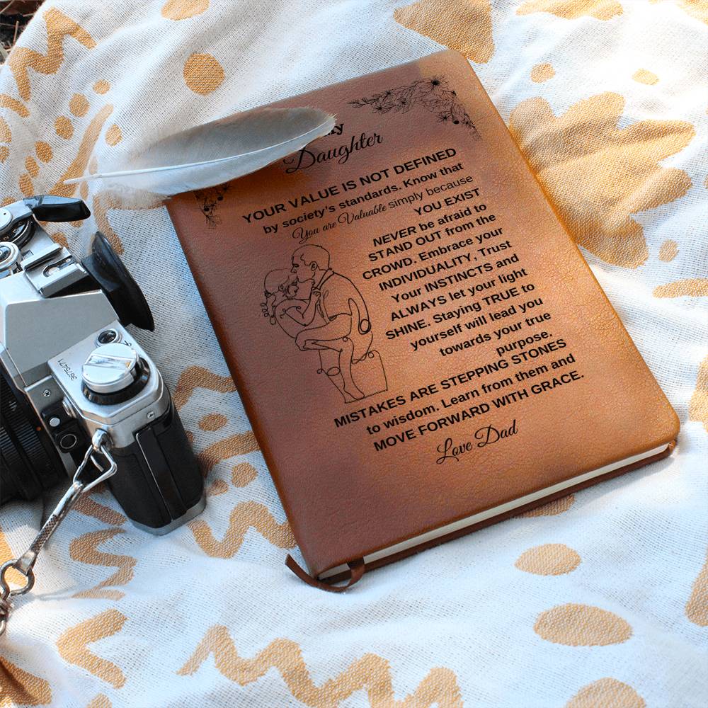 To My Daughter from Dad | Journal