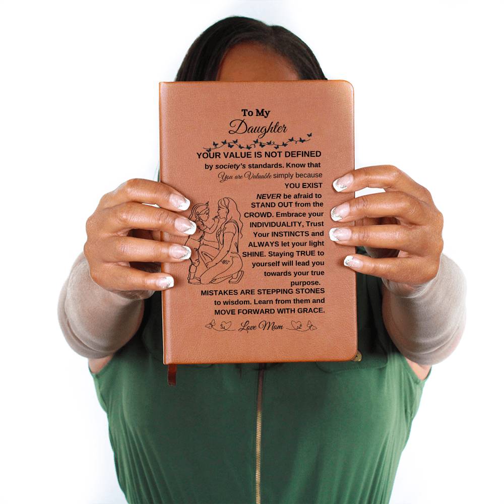 To My Daughter from Mom | Journal