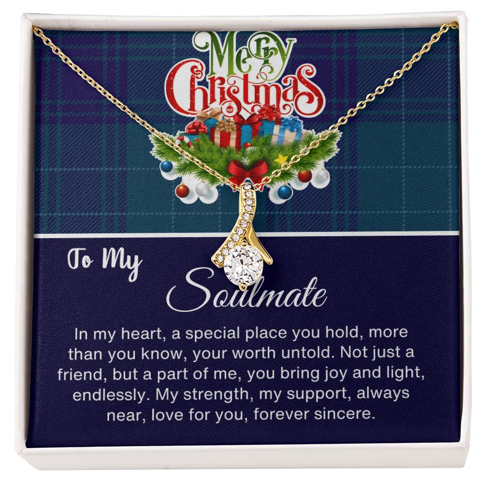 To My Soulmate | Christmas Alluring Beauty Necklace