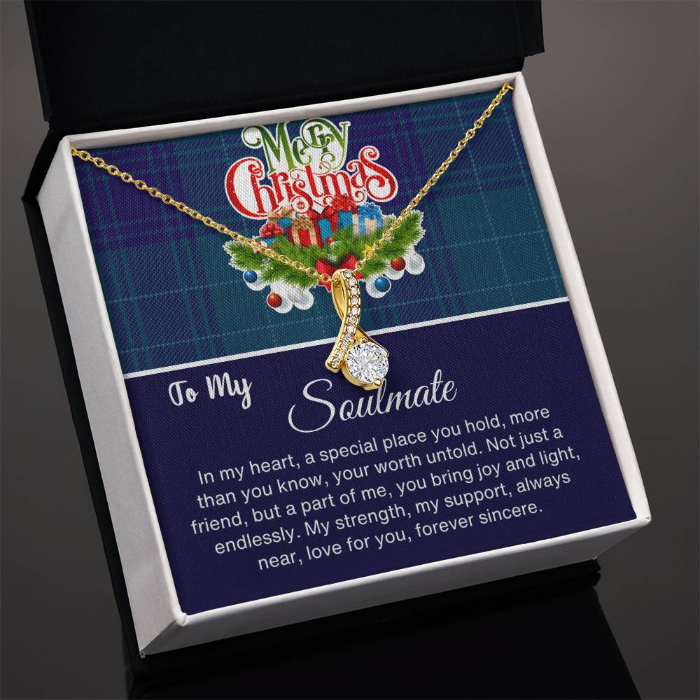 To My Soulmate | Christmas Alluring Beauty Necklace