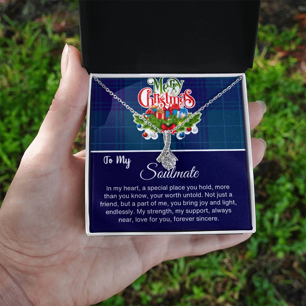 To My Soulmate | Christmas Alluring Beauty Necklace
