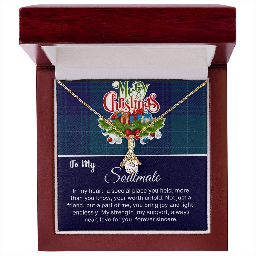 To My Soulmate | Christmas Alluring Beauty Necklace