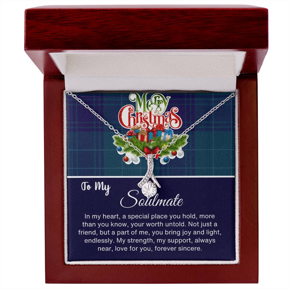 To My Soulmate | Christmas Alluring Beauty Necklace
