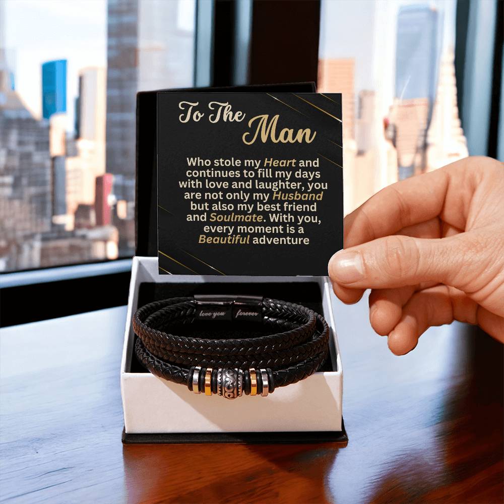 For Him | Love You Forever Bracelet