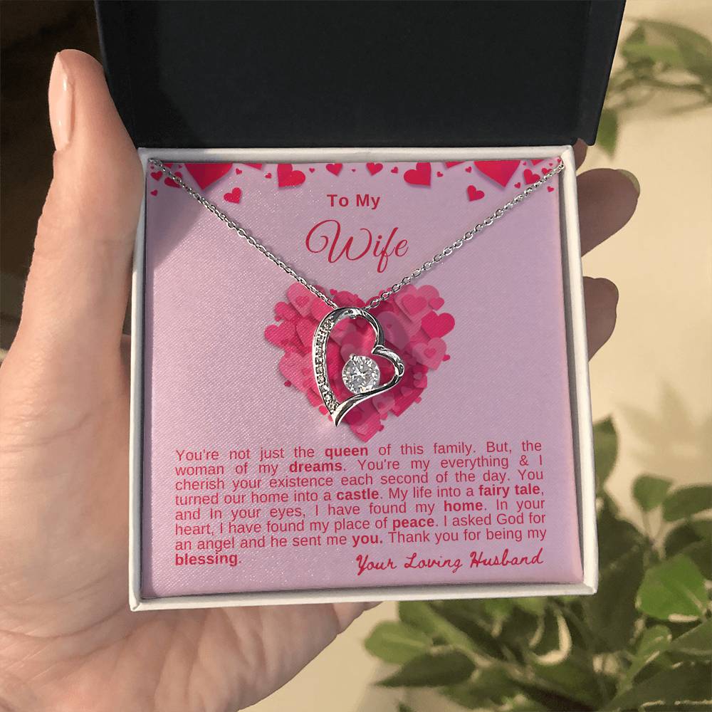 To My Wife | Forever Love Necklace