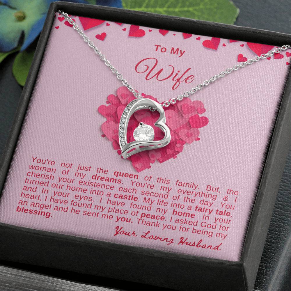 To My Wife | Forever Love Necklace