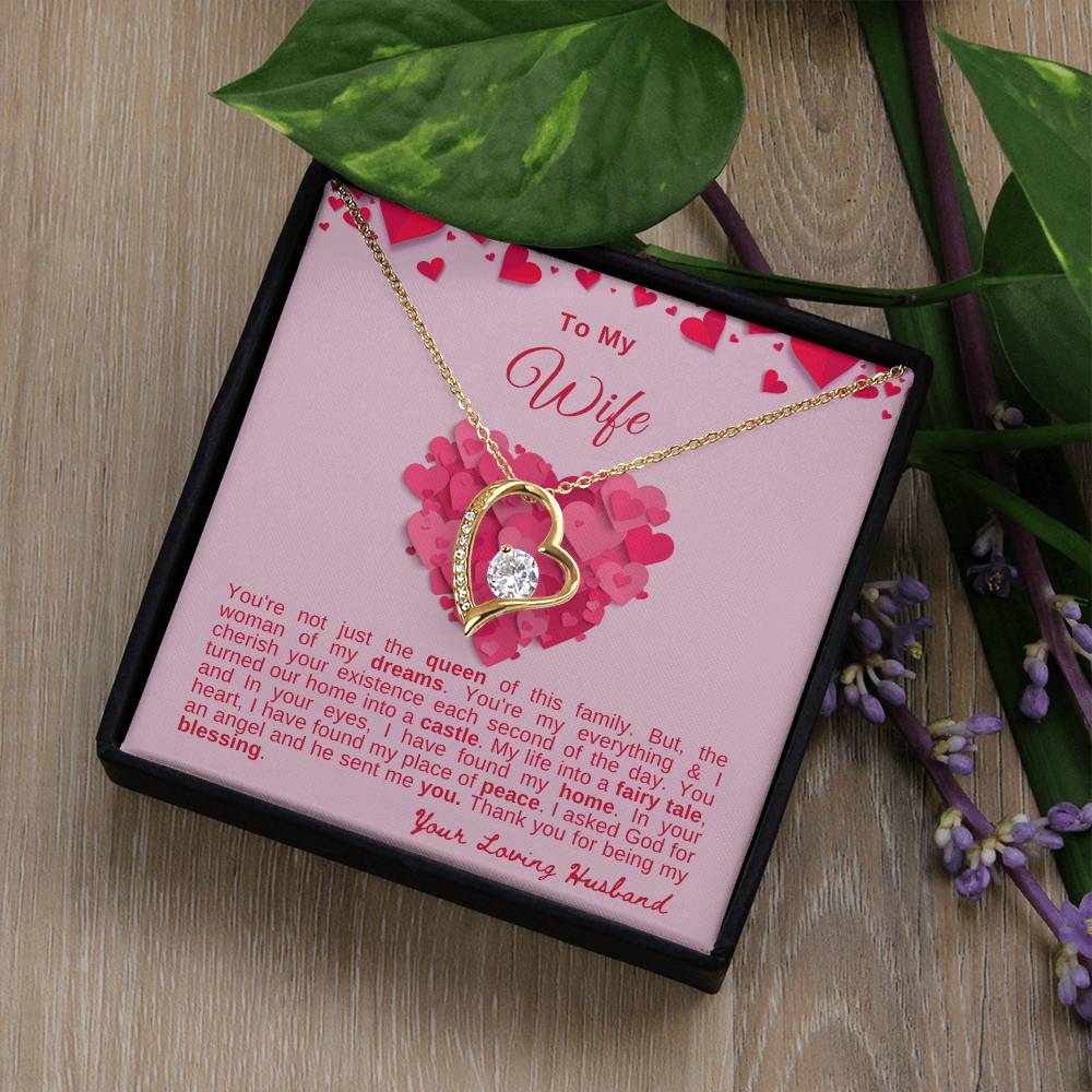 To My Wife | Forever Love Necklace