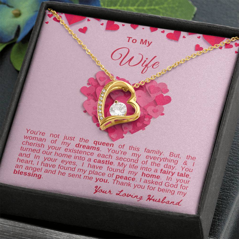 To My Wife | Forever Love Necklace