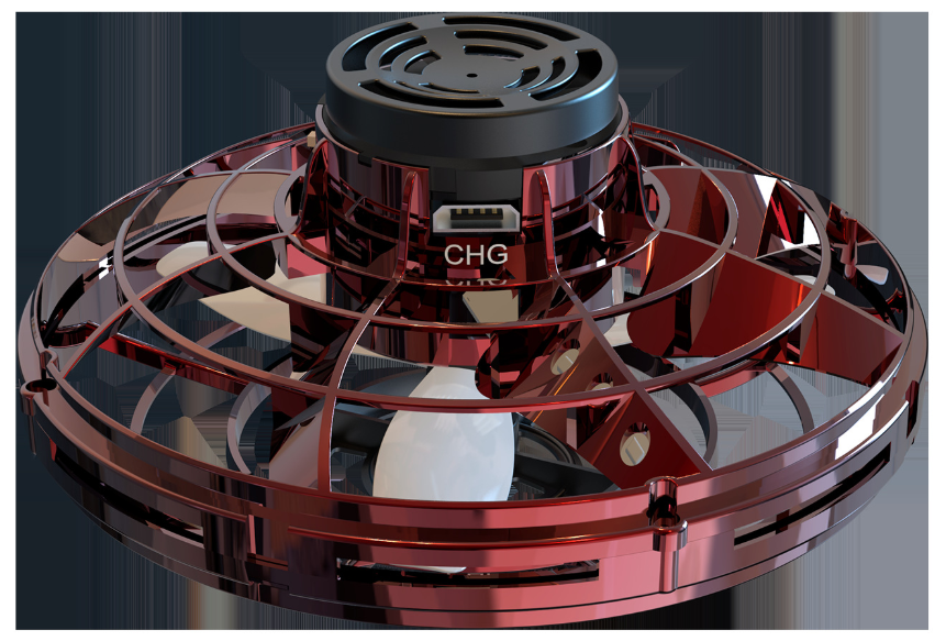 SkyGlide™ Spinner Drone