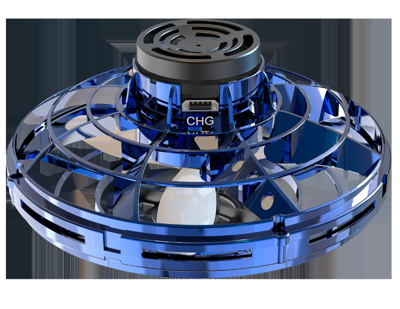 SkyGlide™ Spinner Drone