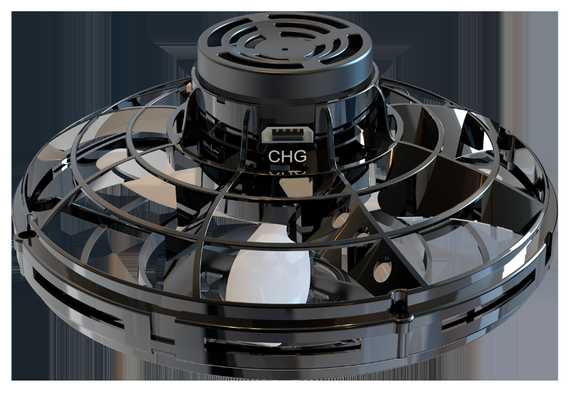 SkyGlide™ Spinner Drone
