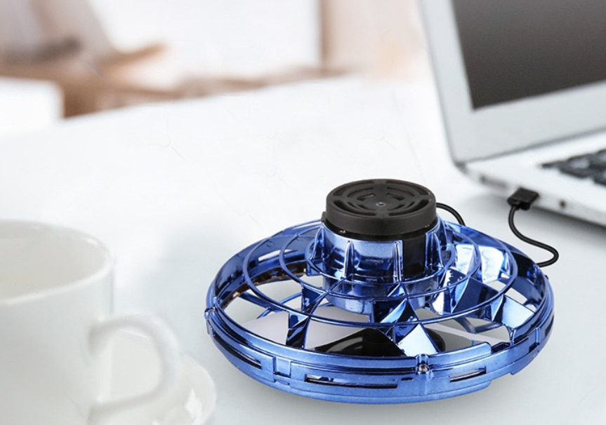 SkyGlide™ Spinner Drone