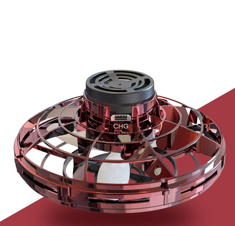 SkyGlide™ Spinner Drone