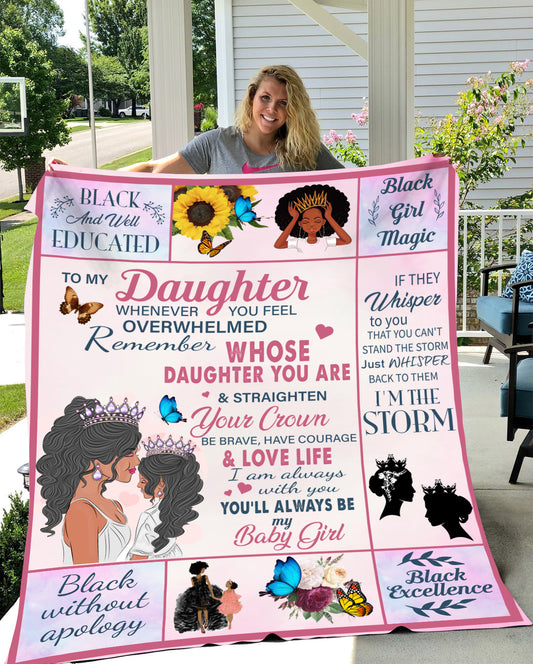 To My Queen | Cozy Plush Fleece Blanket