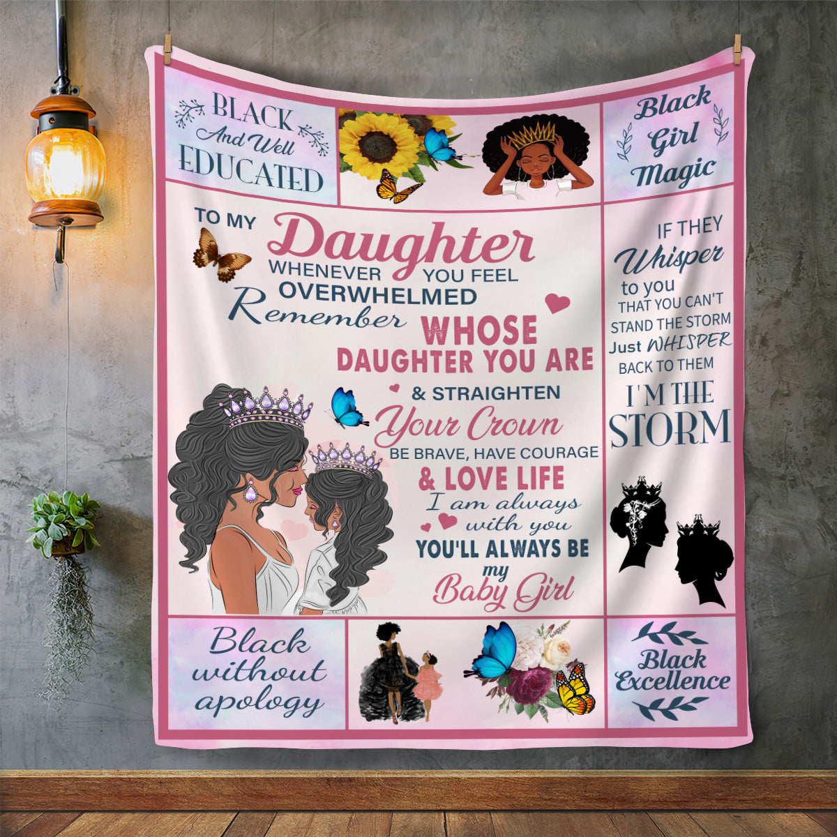 To My Queen | Cozy Plush Fleece Blanket