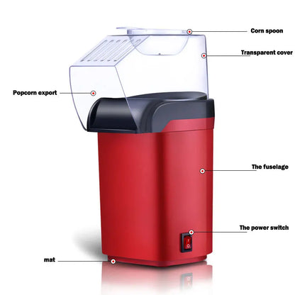 EasyPop Mini Popcorn Machine