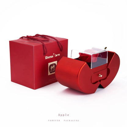Eternal Love Apple Treasure Box
