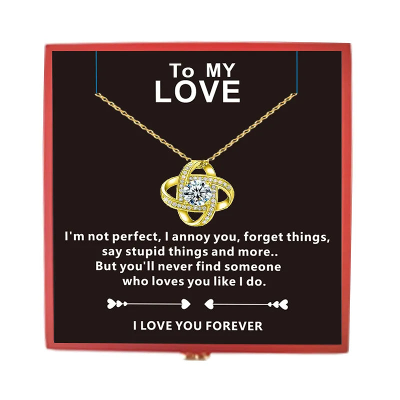 Eternal Love Apple Treasure Box