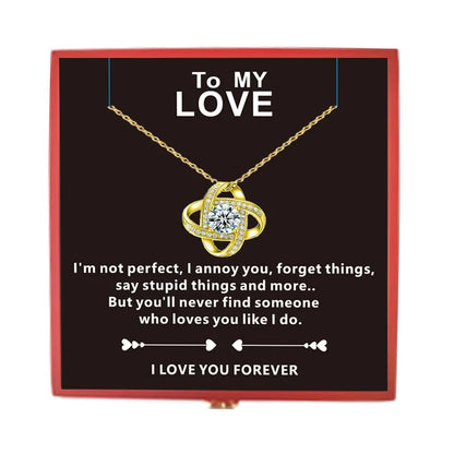 Eternal Love Apple Treasure Box
